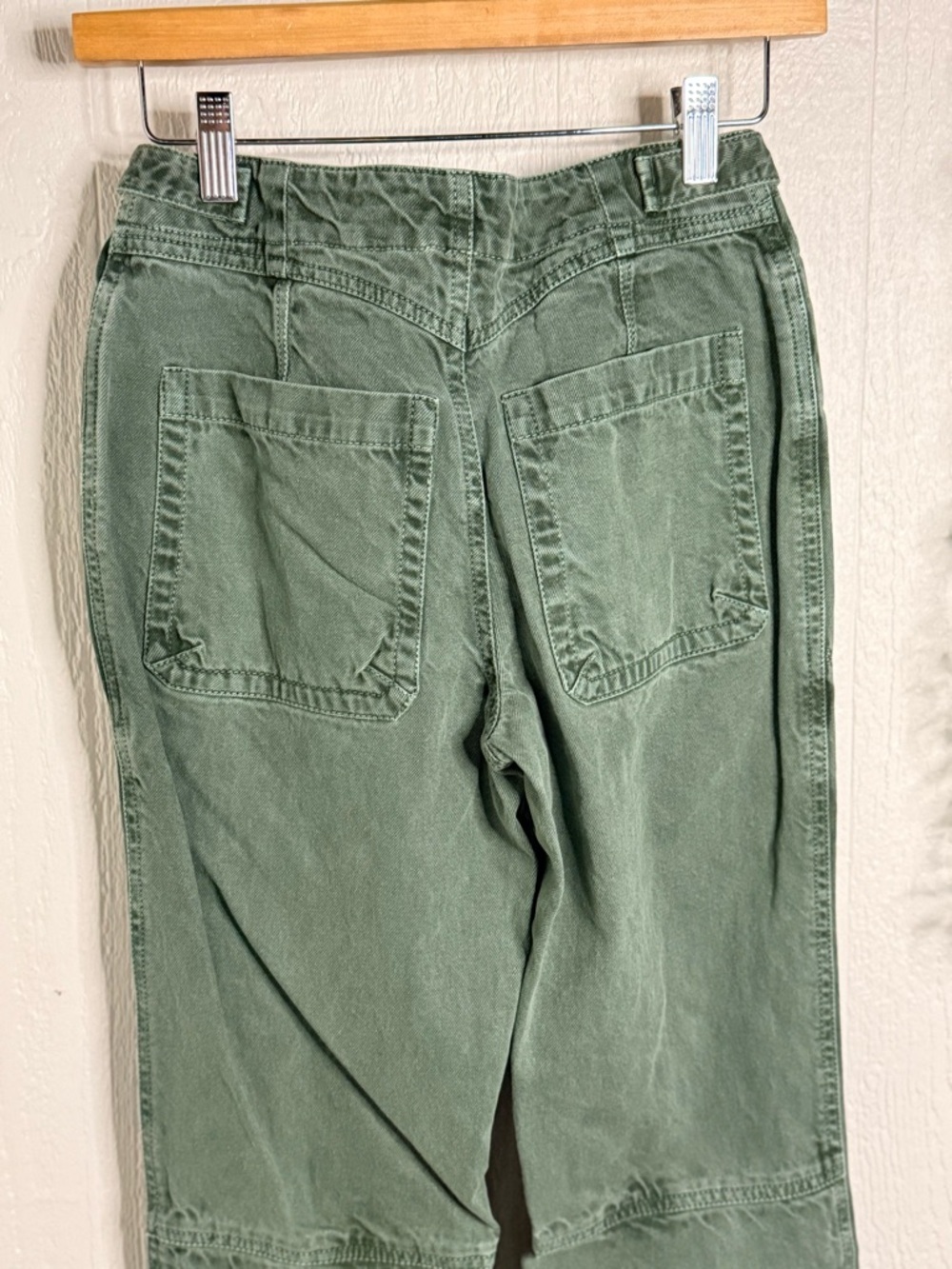We the‎ Free Low-Rise Venus Bootcut Pants NWOT forest run - Picture 5 of 9